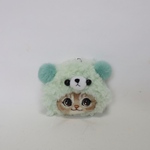 クマさんストラップ(クリーム)