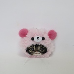 クマさんストラップ(キジトラ)