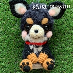 ＊kanahiyo1102様 オーダー品 ふわもこ あみぐるみ ワンちゃん(チワワ)＊