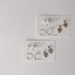 earring 3set(heart)