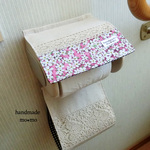 トイレットペーパーホルダー　リバティ　ペタルウィッシュ（ピンク）　1758