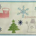 クリスマスなはんこ