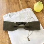 オリーブ色のヘアバンド*✲ﾟ*