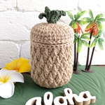 BIGナチュラルパイナップル🍍小物入れ