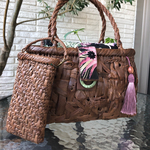 88peruperu88様専用ページ！山葡萄 携帯 スマホケース ハンドメイド 山ぶどう カゴバック ヤマブドウ 山ぶどう 携帯ケース 手作り 籠 バック