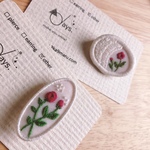 薔薇の佇み.+（ブローチ ）