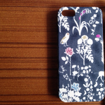 *iphone4s/5/5s/5c/se/6/6s/7*yoshie*GRY*リバティ*カバー*ケース*iphone*