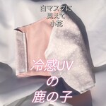 夏用☀️マスク 冷感、UV、速乾！