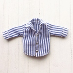 オビツ11ボディサイズ服＊長袖シャツ