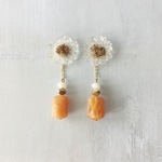 BLOOM. honey  金属アレルギー対応  vintage イヤリングのみ