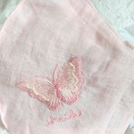 ◯pinkrose様専用◯リネン  の  刺繍  おしゃれ  マスク セット   ガーゼ  ワイヤー入り   大人   立体   