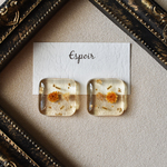 ドライフラワー ピアス/イヤリング