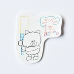 ★みぃちゃんのDIY ステッカー　シール　