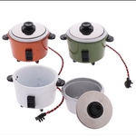 1個 炊飯器　3カラー(選択可能) ミニチュア 炊飯ジャー　調理器具 クッキング 用品 カスタム ドール用品 ドールハウス