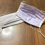 ワイヤー入り夏用マスク