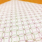 刺し子のふきん・七宝つなぎ【kanco1027様専用】
