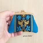 再販！刺繍リボンのコインケース♪