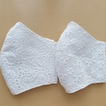 お花の夏用レースマスク❀2種類セット　小さめ