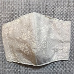 夏用マスク ノーズワイヤー、フィルターポケット付き
