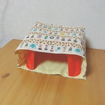 【misao-mii様専用】ハリネズミさん用　おうちカバー