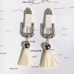 belt tassel light White