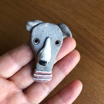 belco様専用イタグレbrooch