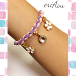 ✴︎塔の上✴︎フェイクレザーブレスレット✴︎