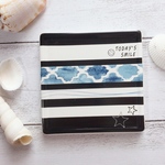 ポーセラーツコースター(オーシャン)