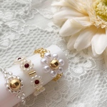 《値下げしました♡》ビーズリング セット💍♡ ゴールド