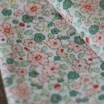 （綿）ウォーカーヒルガーデン（ピンク）110×50