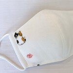 マスク　女性用　猫　ネコ　ねこ　UVカット