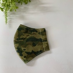 《SALE》#接触冷感#【キッズ・ジュニアサイズ☆立体マスク 】夏マスク/迷彩柄