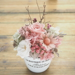 Arrangement de Branche  <rose> ＊ 秋のアレンジ