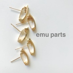 gold design pierce parts4p