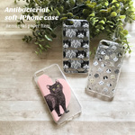 【受注生産】えらべるデザイン 抗菌ソフトiPhoneケース