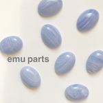 バンデッドアゲートcabochon4p
