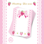 【Strawberry Lase-pink-】メモ