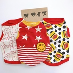 福袋★Mサイズ★【赤】タンクトップ3枚　送料込