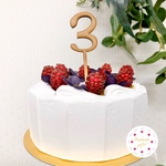 ケーキトッパー（数字）
