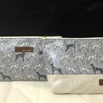 [ｇｉｎさまオーダー品]　ダルメシアンラミネートポーチ　