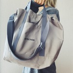 /B/DETECTION  2way BAG  ネズミ