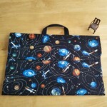 【送料込  在庫限り】.*･ﾟ32×48.ﾟ･*.🚀綿麻キャンバス🌏背もたれタイプの防災頭巾カバー