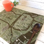サイズが選べる(40×60・40×50・40×40)ランチョンマット