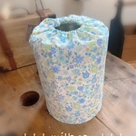 再販×６☆ミルク缶カバー☆ポットン落としに☆花柄☆元保育士ママ☆手作りおもちゃ☆