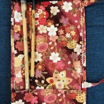 書道家の作る可愛い筆巻