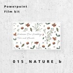 フィルムキット 015_NATURE_b 【パワポでプロフィールムービー・エンディングムービー自作に】