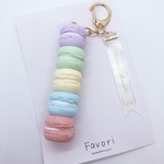 マカロン5段キーホルダー