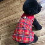 犬服　すごく着せやすい！完成品　XSサイズ