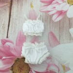 可愛い　Blythe Outfit ネオブライス アウトフィット 下着　ランジェリー　上下 セット　お洋服 　衣装　