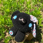 モコモコ布のくたくたうさちゃん①